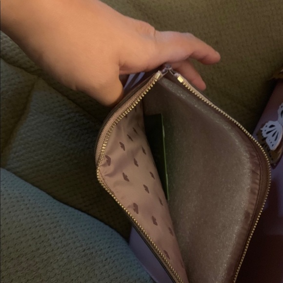 NOT FOR SALE...Kate spade wristlet - Picture 2 of 8